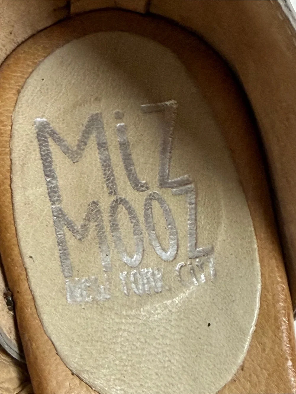Miz Mooz Cassie Leather Ankle-Strap Sandals in Light Taupe